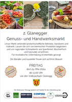 Glanegger Genuss und Handwerksmarkt